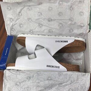 ✨Birkenstock White Sandals – Sizes 37-43